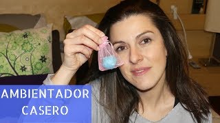 Como hacer ambientador casero para armario [upl. by Nurse]