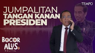 Peran Menteri Sekretaris Negara Pratikno Mengegolkan Agenda Politik Jokowi  Bocor Alus Politik [upl. by Zarger]