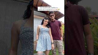 Which outfit was your favourite 😅 youtubeshorts relatable couplegoals memes outfits [upl. by Kablesh]