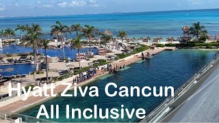 Hyatt Ziva Cancun All Inclusive Family Resort [upl. by Fabria985]