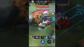 Hampir jadi global Lancelot Bg Subi mobilelegends mobilelegendsuye [upl. by Greenquist]