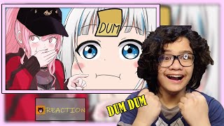 Hololive EN FUNNIEST smol brain moments  REACTION dloow [upl. by Silberman572]