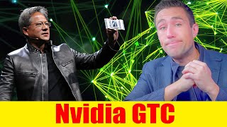 Nvidia GTC Keynote NVDA Stock  Live [upl. by Gnuhp183]