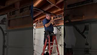 Liftmaster Garage Door Opener Installation [upl. by Tiloine]