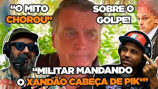 BOLSONARO CHORANDO ALEXANDRE O GLANDE E MAIS DE 800 PÁGINAS DE GOLPE [upl. by Val]