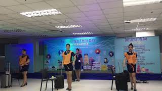 Flight Attendant Showmanship 2019 [upl. by Shulins]