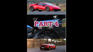 Lamborghini Huricán PerfomanteRedbull Circuit369kph top speed PART 4 [upl. by Costin786]