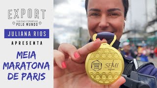 MEIA MARATONA DE PARIS 2019 [upl. by Annawyt]