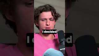 Peoples reaction after Tom holland quitting social media youtubeshorts video facts ytshorts [upl. by Margeaux]