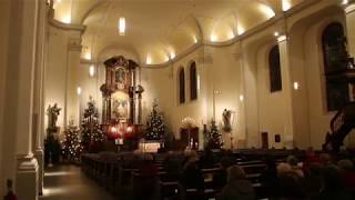 Weihnachtsliedersingen in der Liebfrauenkirche Bocholt [upl. by Biron]