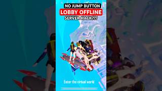 LOBBY OFFLINE  Server Hack  No Jump Button serverhacker offline lobby bgmishorts viralshorts [upl. by Cheslie647]