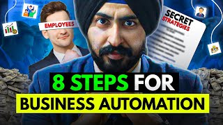 Business को Autopilot Mode पर कैसे चलाए  8 Steps for Business Automation Business Automation Hindi [upl. by Iline]