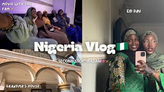 Nigeria Vlog 🇳🇬IbadanEid Movies…🎀✨ [upl. by Lanni105]