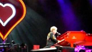 Elton JohnTiny DancerLive in Düsseldorf The Red Piano Show [upl. by Radborne168]