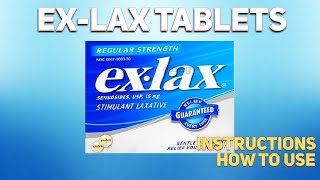 ExLax tablets how to use Uses Dosage Side Effects Contraindications [upl. by Afirahs19]