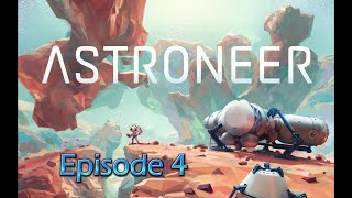 Astroneer Glitchwalkers 4K  Episode 4 [upl. by Ttnerb]