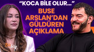 Buse Arslan Ünlülerden Arkadaşta Olur Koca Bile OIur  Biz Bize [upl. by Sucul979]