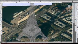 Géolocalisation sur Autocad 2014 [upl. by Nap957]