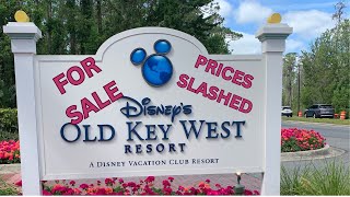 DVC Slashes Old Key West Prices [upl. by Noyk259]