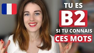 Tu as un Niveau B2 en Français si tu connais ces Mots  Vocabulaire Avancé Français [upl. by Sebbie]