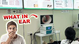 Ear Wax Removal  Wax Removal  Ear Cleaning  In China [upl. by Silvie201]