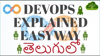 DevOps Explained in Telugu  EasyWay [upl. by Corena181]