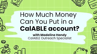 How Much Money Can I Put In my CalABLE Account [upl. by Valdis]