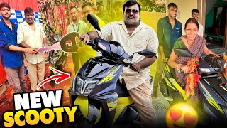 Finally New Scooty Shubham Ke Liye Le Liya 😍  Meri Wife Bhi Scooty Chalaea  vlog [upl. by Yeargain]