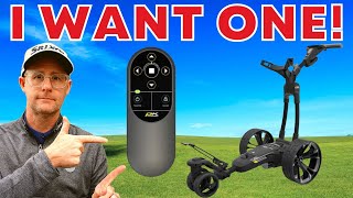 The Future of Golfing Powakaddy RX1 Remote Golf Trolley Review [upl. by Kenta]