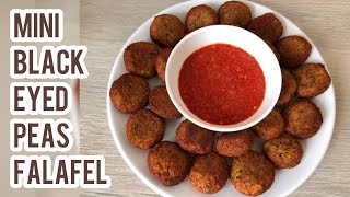 Black Eyed Peas falafel Recipe  Jinsi ya kupika badia za kunde [upl. by Sherris]