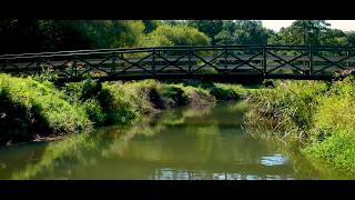 The river Rother West Sussex [upl. by Vassell]