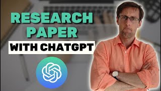 10 Ways To Use ChatGPT To Write Research Papers ETHICALLY In 2023 [upl. by Senga]