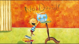 No David  David Shannon  Animated Book  Childrens Books  Mischievous Boy  Bedtime Stories [upl. by Marjana]