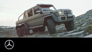 MercedesBenz G 63 AMG 6x6 The SuperOffroader [upl. by Scevo]