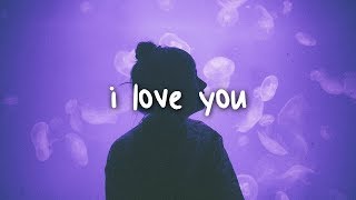 billie eilish  i love you  lyrics [upl. by Seldan]