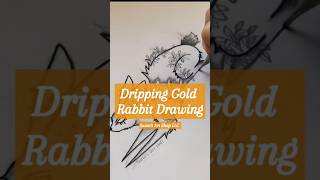 Draw a Melting Rabbit With Me For GoreTober suzensartshop [upl. by Eugatnom]