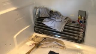 LG refrigerator Evaporator replacement [upl. by Nyvlem]