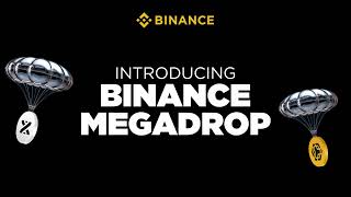 Introducing the Binance Megadrop [upl. by Charteris]