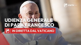 🔴 LIVE dal Vaticano  Udienza Generale di Papa Francesco  10 aprile 2024 [upl. by Iblok]