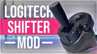 This Mod Improves the Logitech Shifter [upl. by Yblocaj]