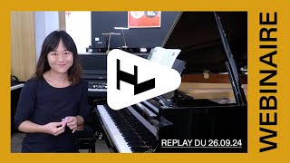 Webinaire quotLe Piano en Rythmequot de Remi TamaiMasunaga [upl. by Cletis]