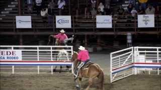 Cody Night Rodeo in Wyoming [upl. by Anyat]