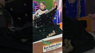 Velvet Hand work bottle Green Suit velvetsuit greenPunjabisuit handworkdesign reetfashionsalina [upl. by Leahcin]