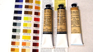 Rublev Oil Paints Review [upl. by Glass]