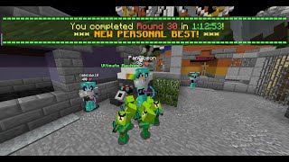 Alien Arcadium Speedrun  Legit World Record 11253 【Hypixel Zombies】【WR】【Full Recording】 [upl. by Attennek]