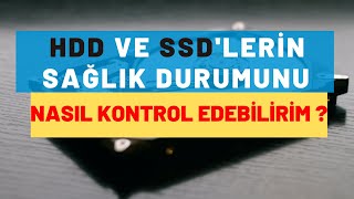 Hard Disk ve SSDlerin Sağlığı Kontol Etme  Hard Disk Sentinel [upl. by Rakso]