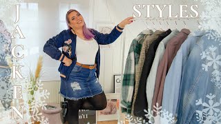 Winter Basics Teil 2 ⛄ Coole Styles mit Jacken Gr 4446  Missesviolet 💜 [upl. by Roslyn]