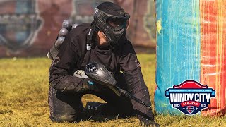 Pro Paintball Match  Xtreme vs Uprising and Impact vs Ironmen Windy City Major [upl. by Manning]