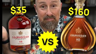 Comparing VS to XO Cognac  Can you Drink COURVOISIER VS Cognac Neat [upl. by Corsiglia]