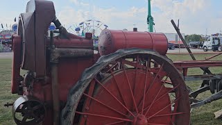 2024 Ancaster fall fair 1919 Moline universal D running around [upl. by Lerat]